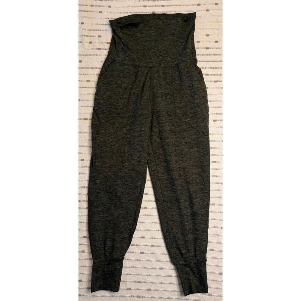 OFFLINE by Aerie Gray Heather High Waisted Joggers Pants Small S P CH